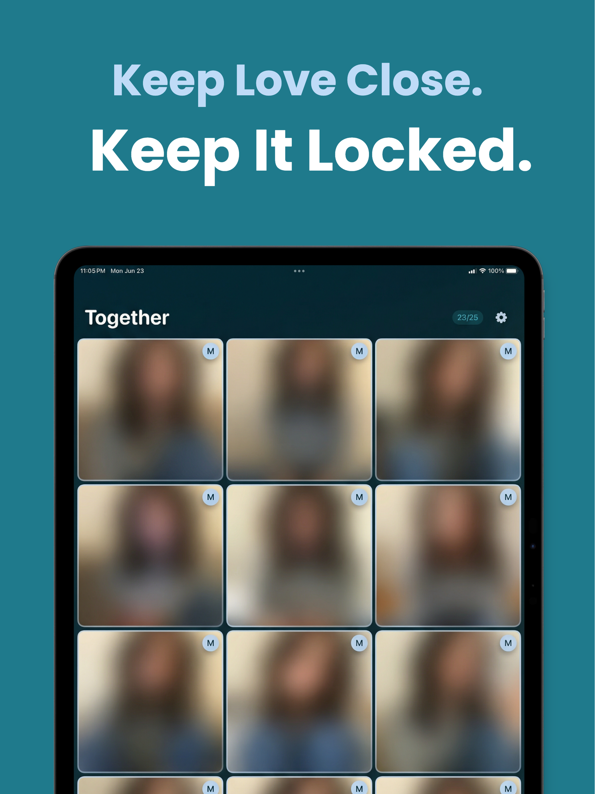 Locket: Photo Vault for Two
