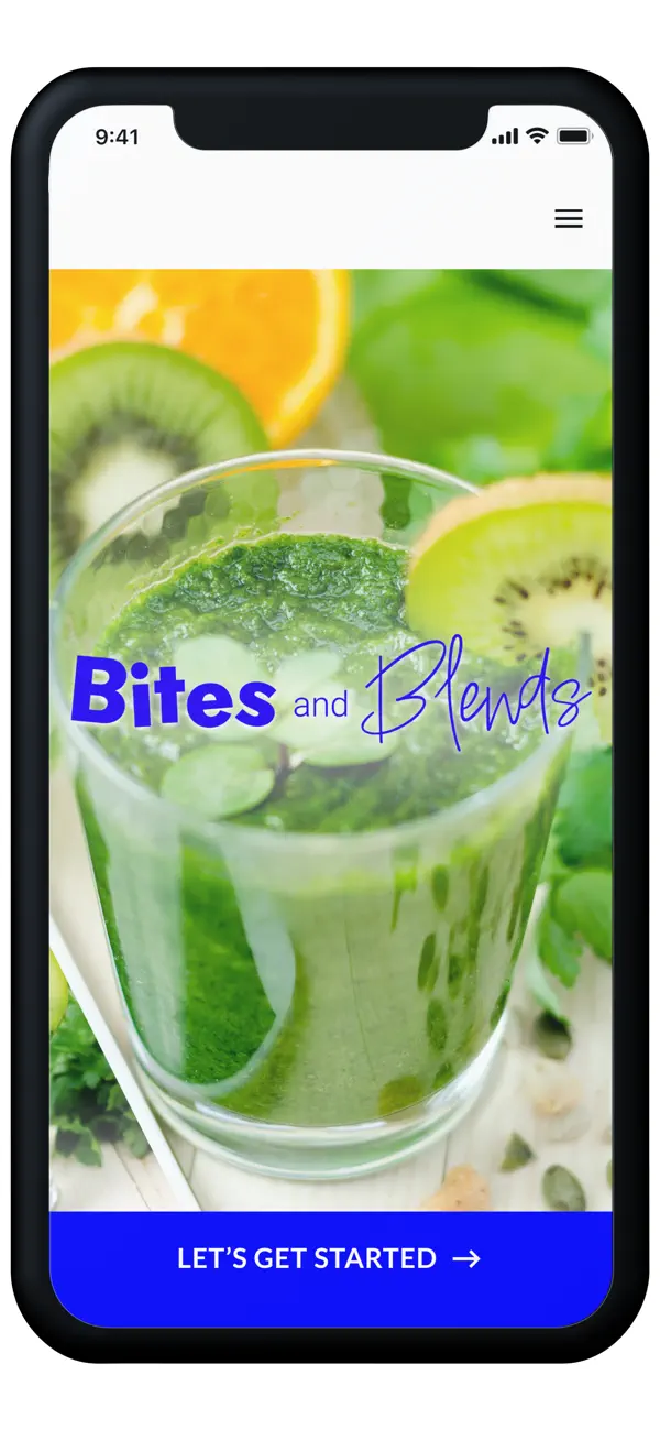 Screenshot #1 pour Bites & Blends