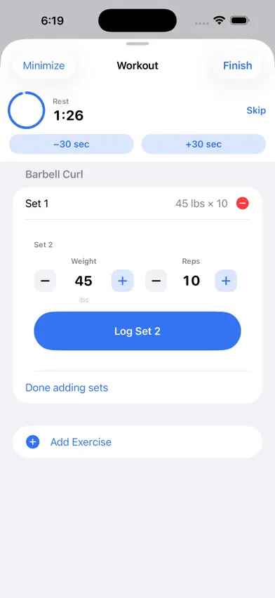 LiftIron screenshot 5