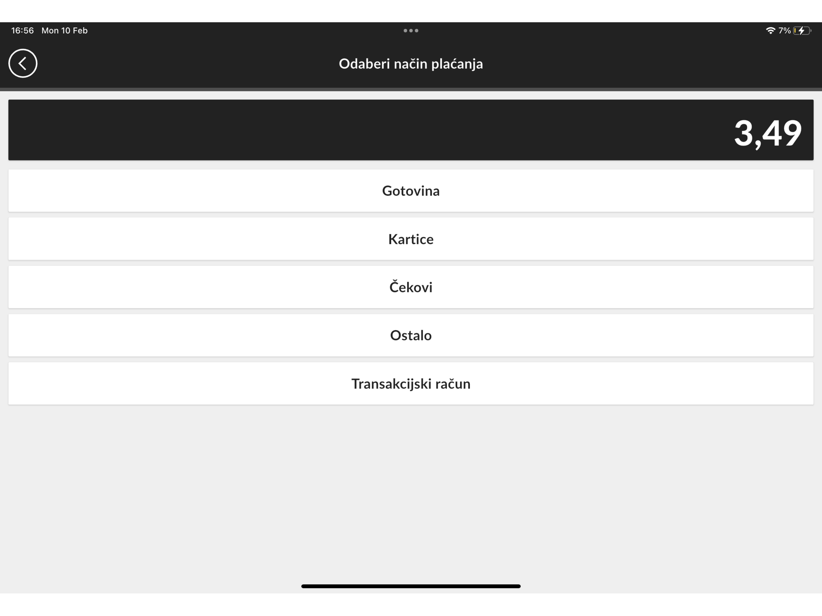 Solo mobilna fiskalna