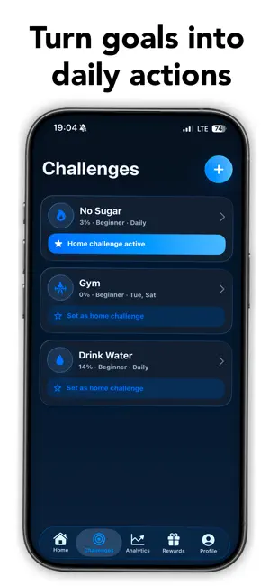 Daily Win - Better every day. screenshot 3