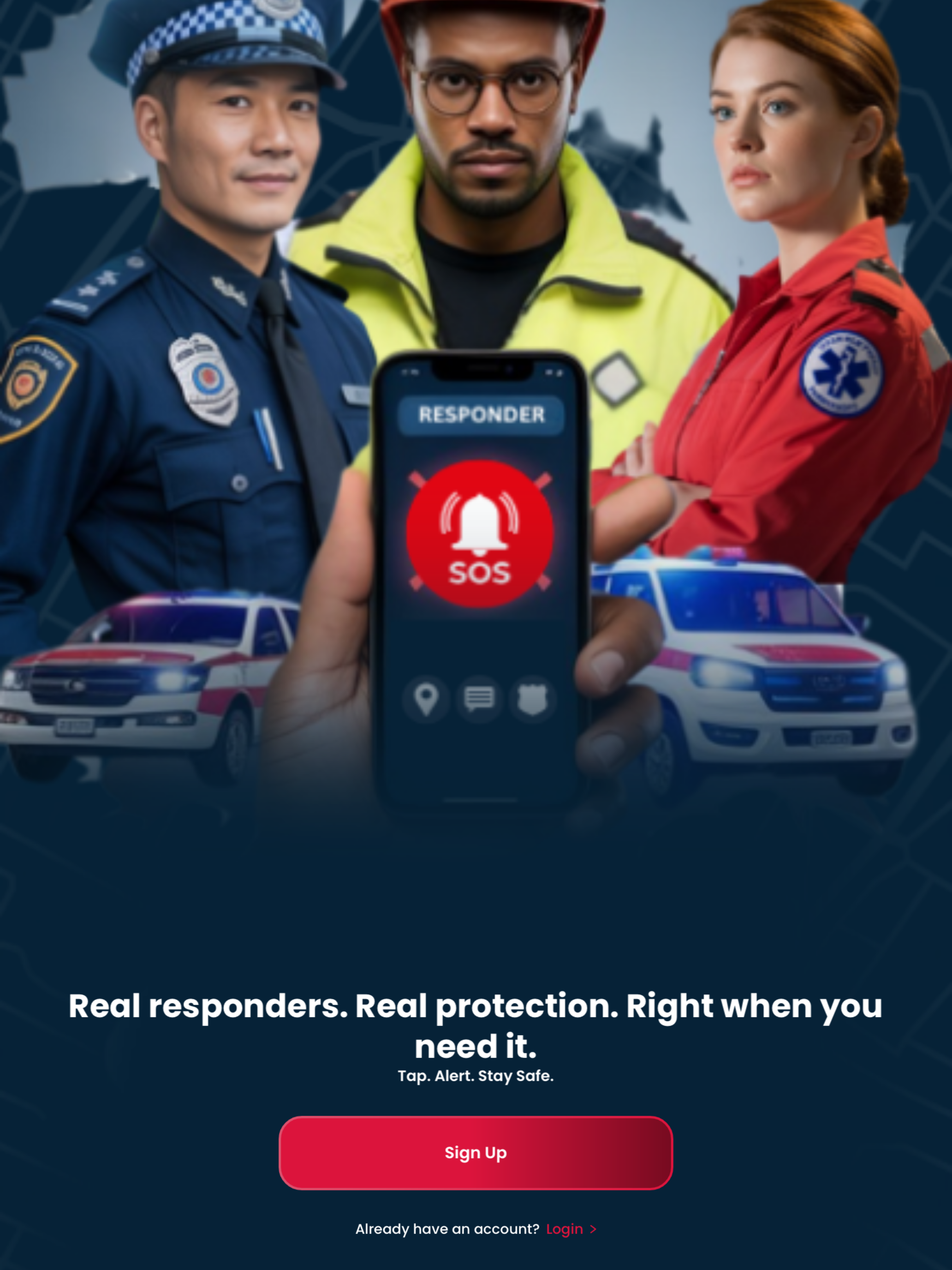 PanicAlert Responder screenshot 9
