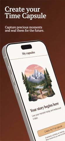 Ma Capsule Temporelle Screenshot 1 of 6