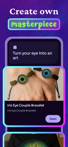 Iris Photo & Eye Color: eyeAI screenshot
