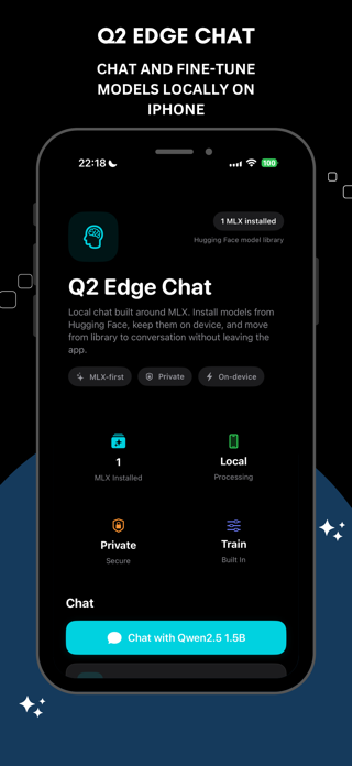Q2 Edge Chat Screenshot 1 of 5