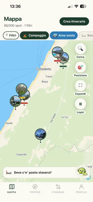 Campertrip screenshot 3