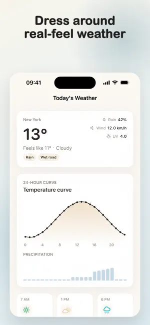 Weather Dress screenshot 4