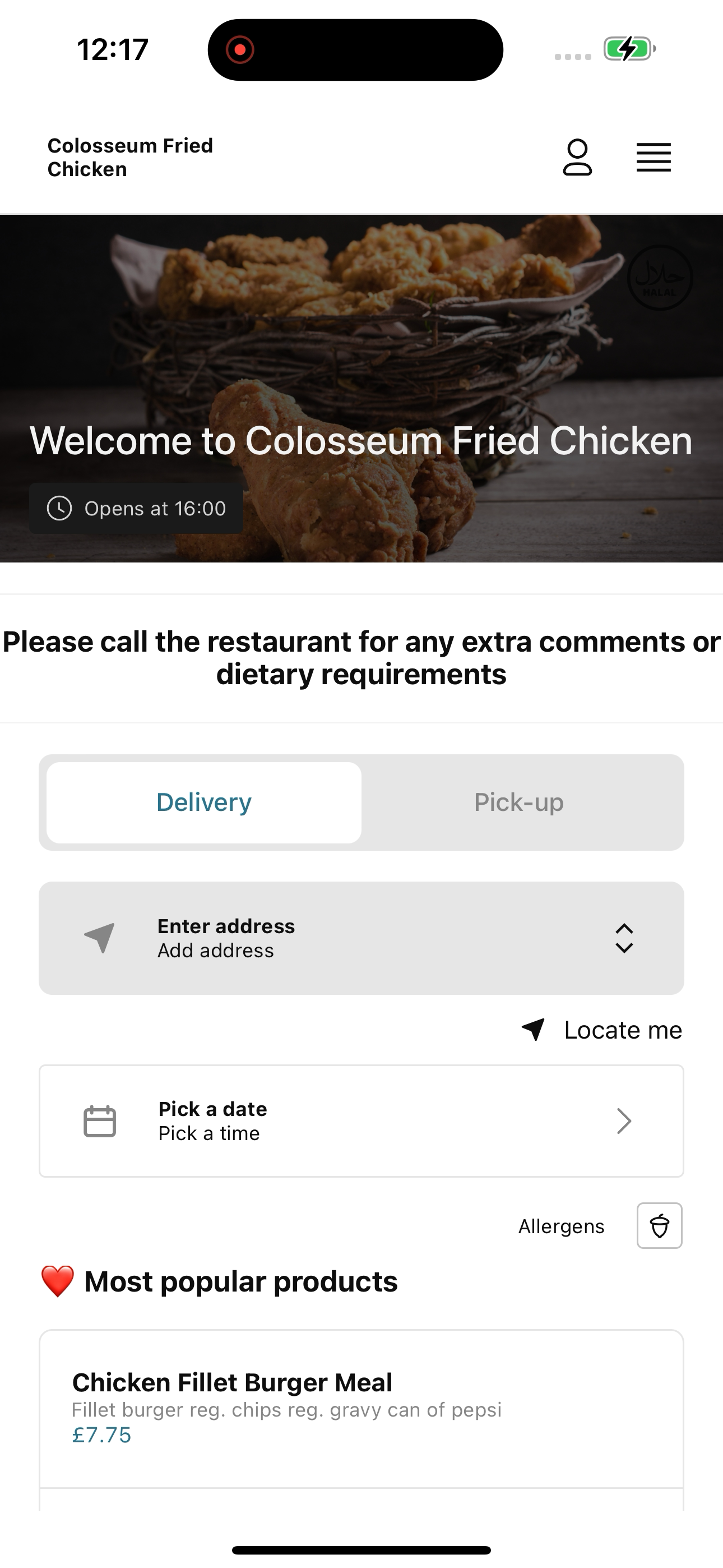 Colosseum Fried Chicken screenshot 6
