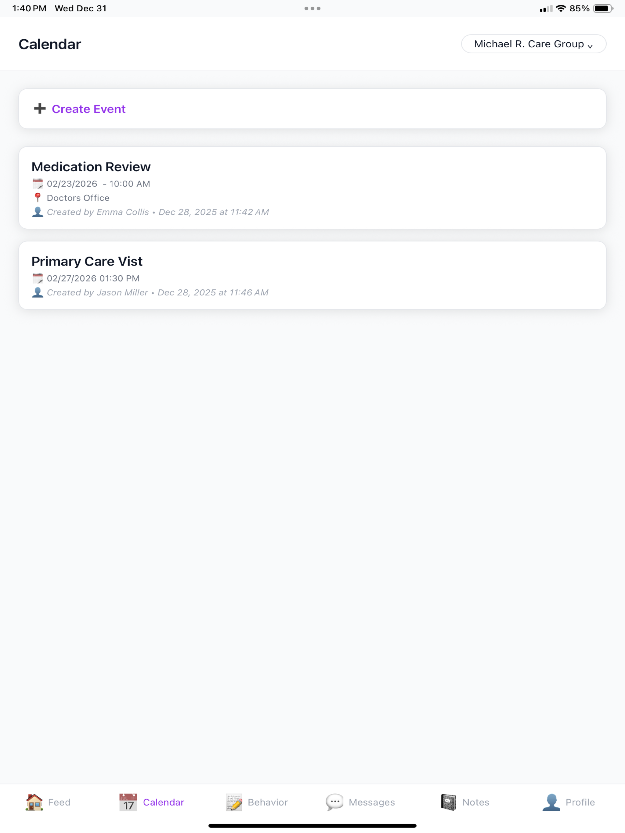 CareKinnect