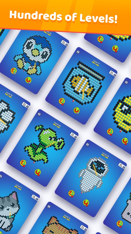 #6. Color Nuts & Bolts Puzzle (iOS) By: Chengdu lionhead technology Co,. Ltd