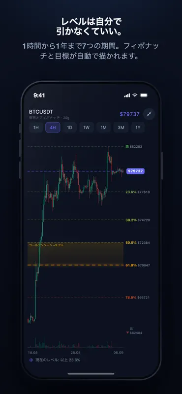 Fluxion: 仮想通貨クジラ追跡 screenshot 5 of 10