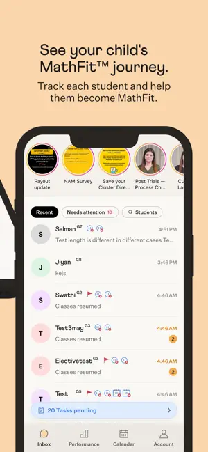 Cuemath Coach screenshot 1