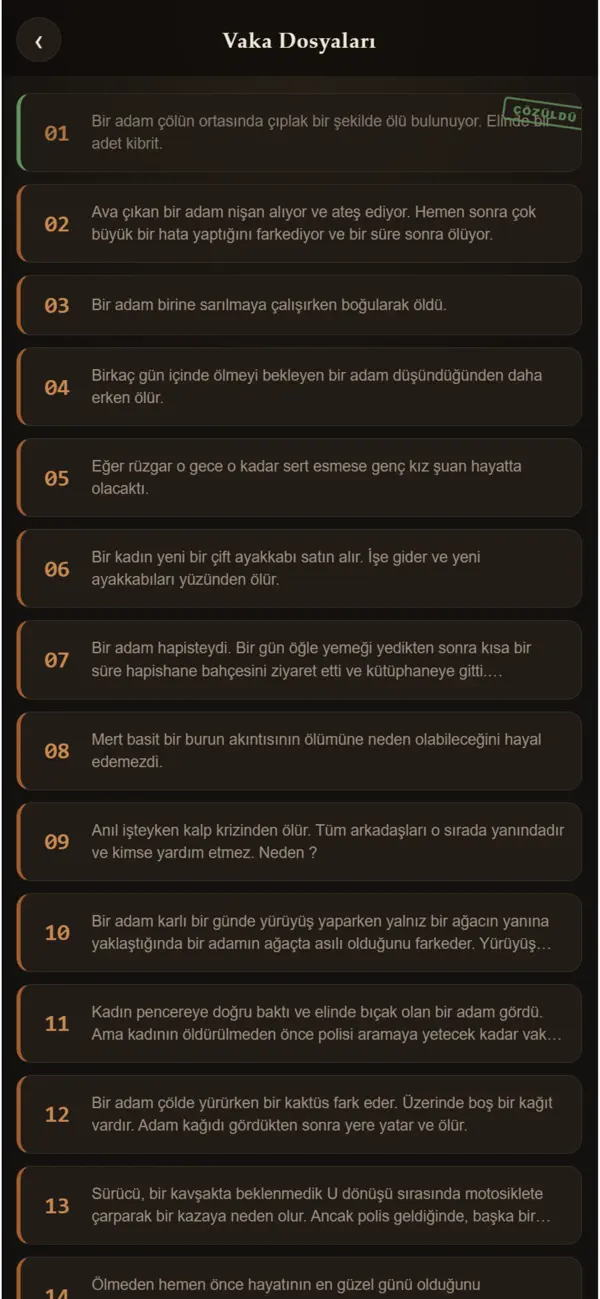 Screenshot #3 pour Katili Bul
