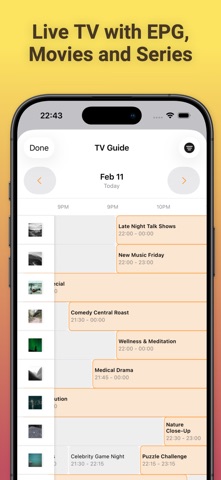 GidaTV - IPTV Xtream M3U screenshot
