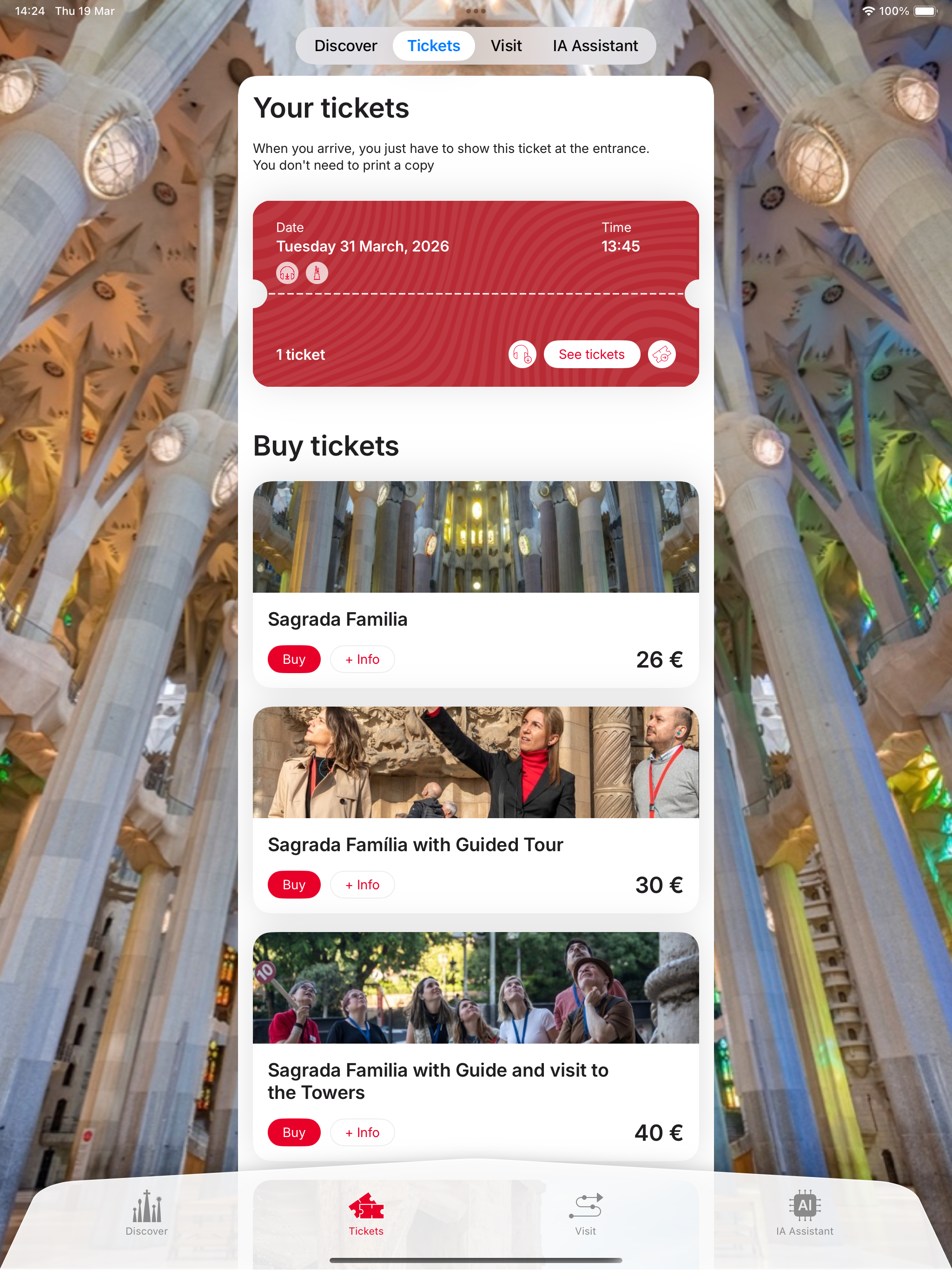 Sagrada Familia Official