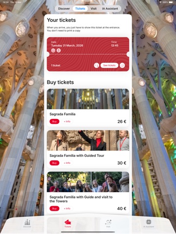 Sagrada Familia Official iPad screenshot 3