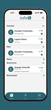 Zafe Connect screenshot 3