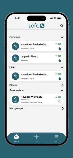 Zafe Connect screenshot 3