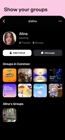 mrmr: local communities screenshot