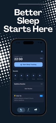 Sleep Tracker - Sounds & Tips Screenshot 2 of 4