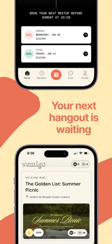 Wemigo – Build Friendships Screenshot 2 of 7