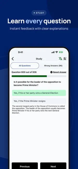 Life in the UK Test 2026 screenshot 2