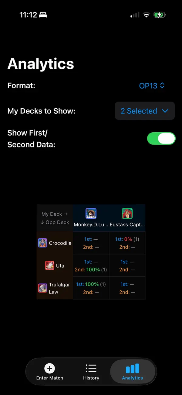 #3. Deck Scouter (iOS) Ved: Christopher Gardner