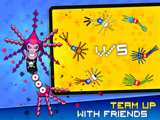 Pixel Sword Fish io iPad app afbeelding 6