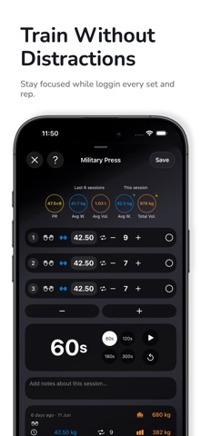 TitanPro App screenshot