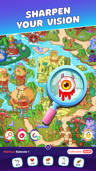 Find It: Spy Hidden Objects iPhone screenshot 6 - Games app