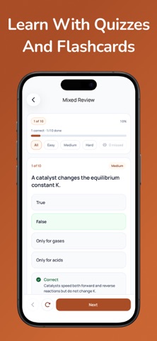 Chemistry AI: Science Answers iPhone screenshot