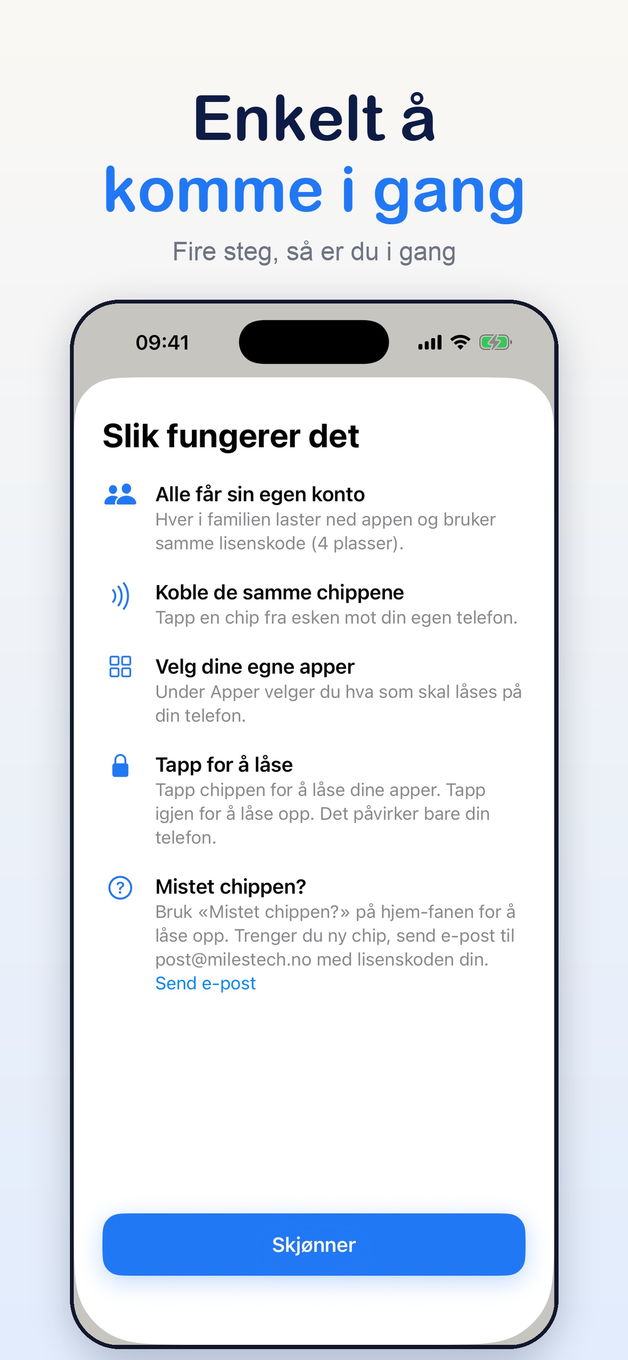 Screenshot 5 of FocusChip: Mindre skjermtid