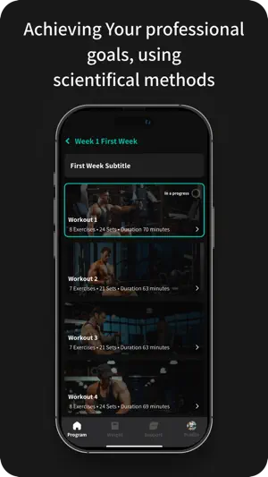 Progress: Progressive Overload screenshot 3