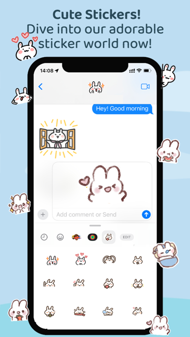 Cute Little Bunny Screenshot