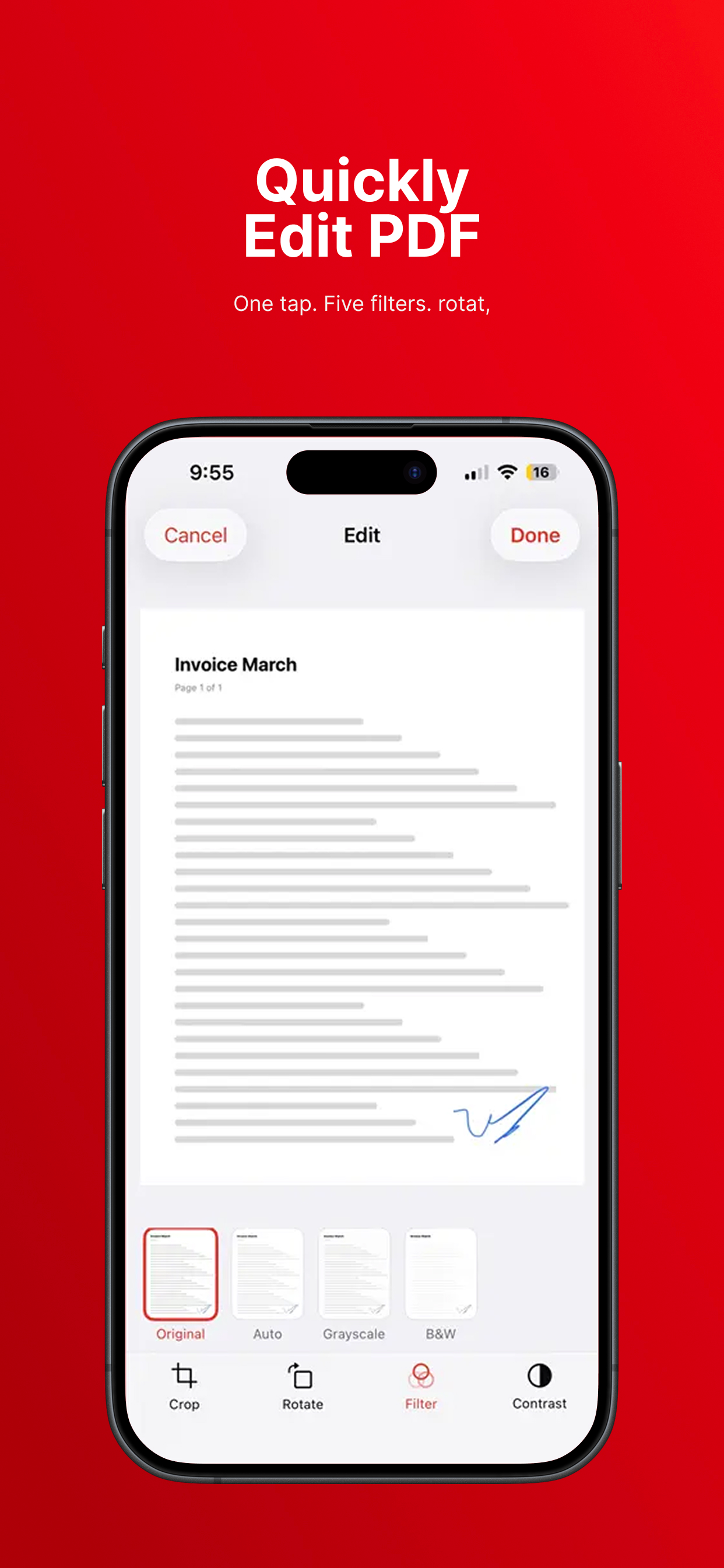 PDF Maker & Enhancer screenshot 7