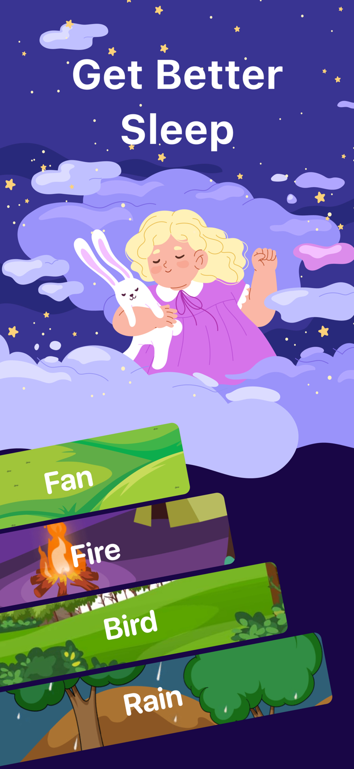 Bedtime Fan White Noise Sound