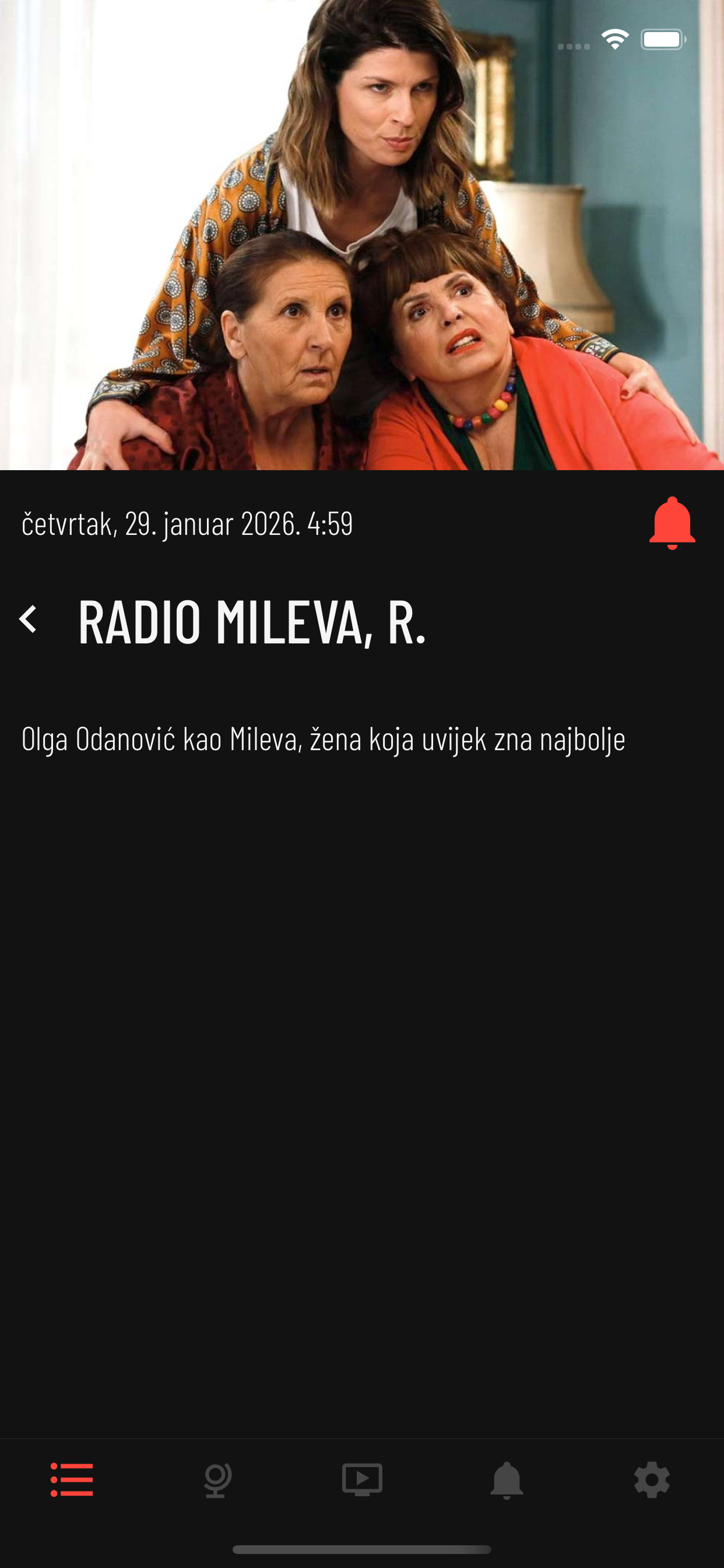 TV program