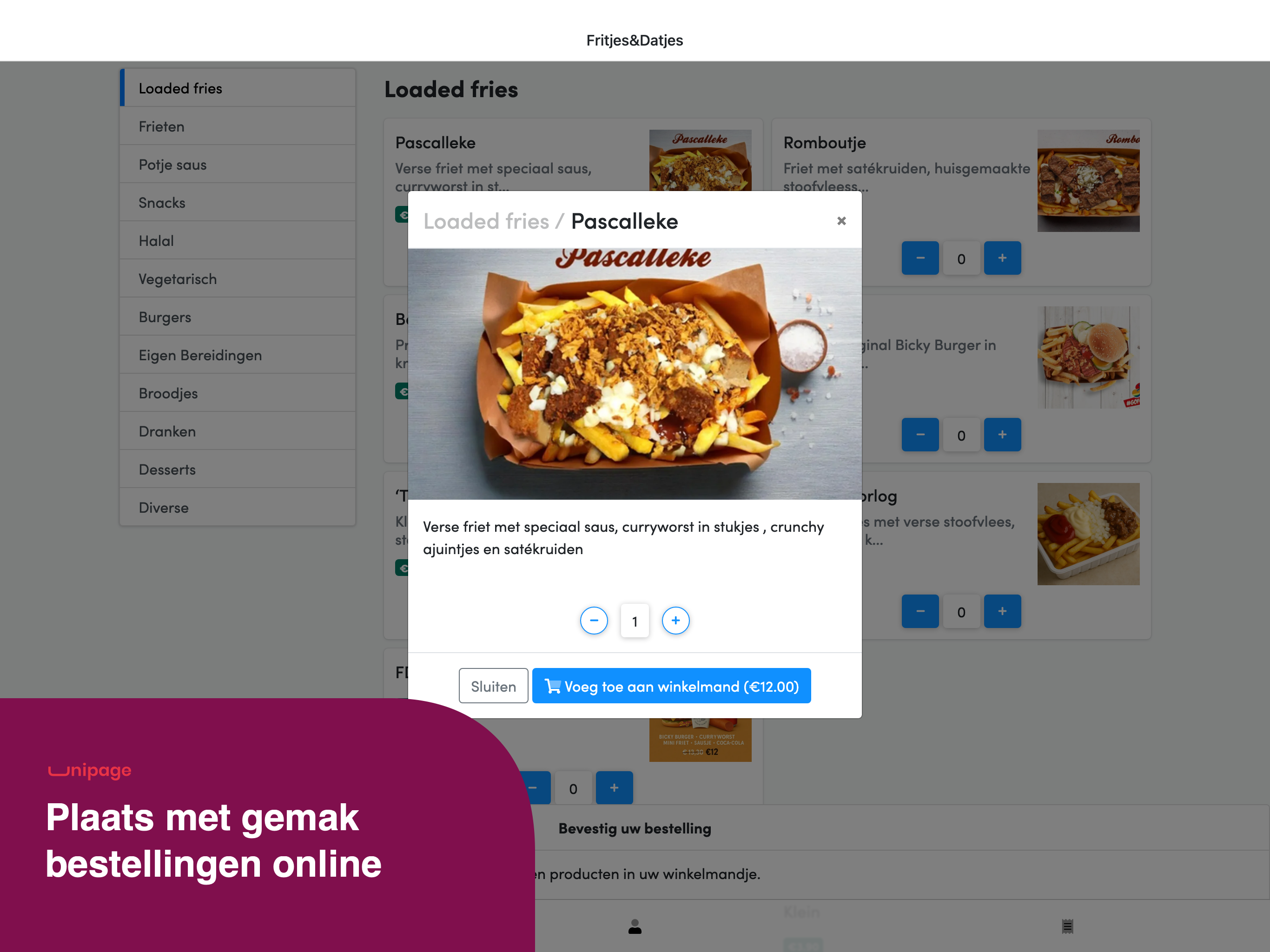 Fritjes & Datjes