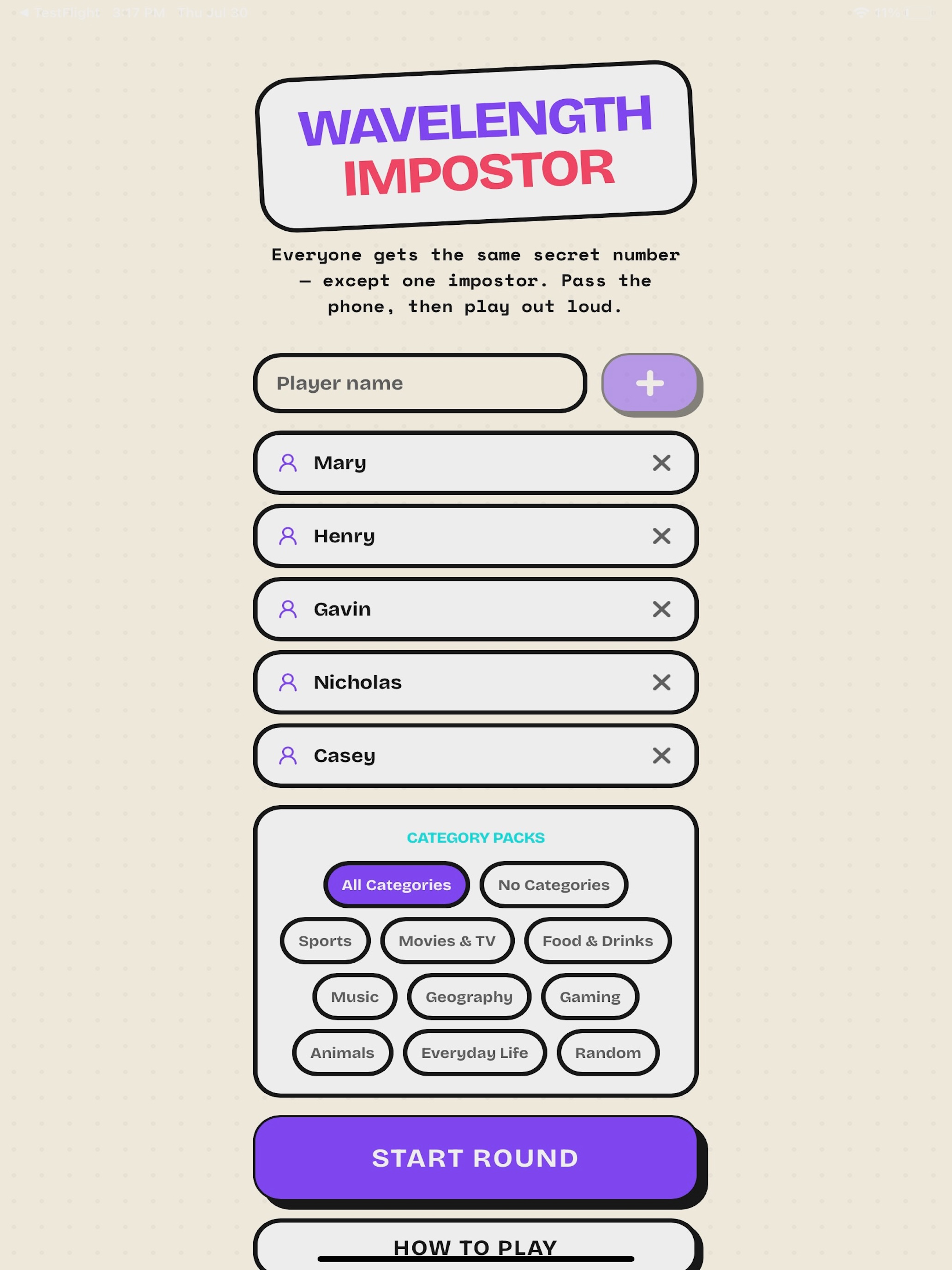 Wavelength Impostor screenshot 10