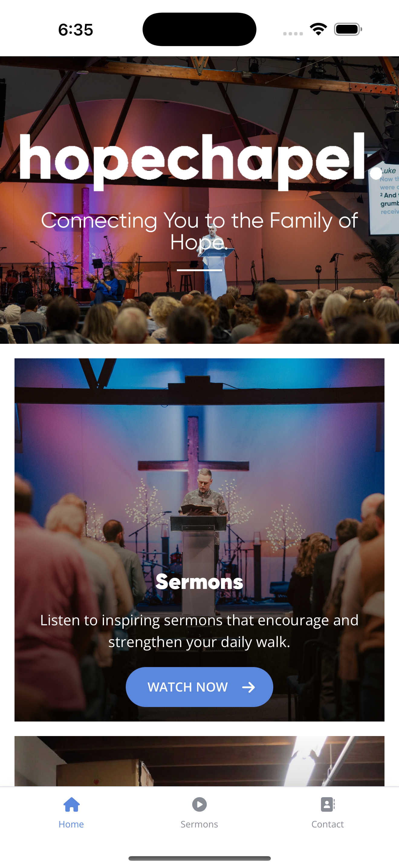 Hope Chapel Christian Church screenshot 3
