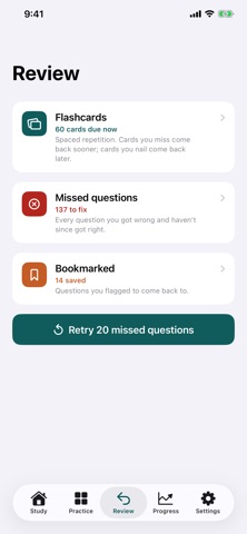 Surgical Tech Exam Prep Screenshot 5 of 5