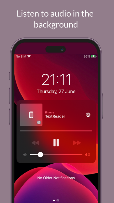 Text to Voice: Text Reader iPhone screenshot 6 - Productivity app