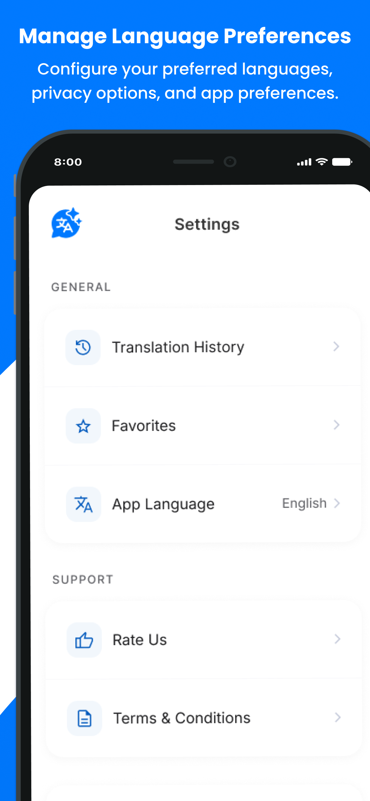 iSmart Translator Voice & Text screenshot 9