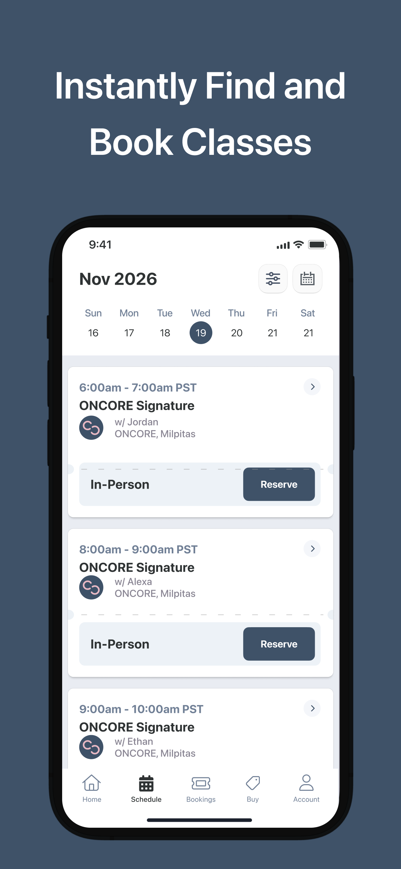 ONCORE Studio screenshot 3
