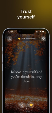 Zen - Daily Affirmations Screenshot 7 of 7