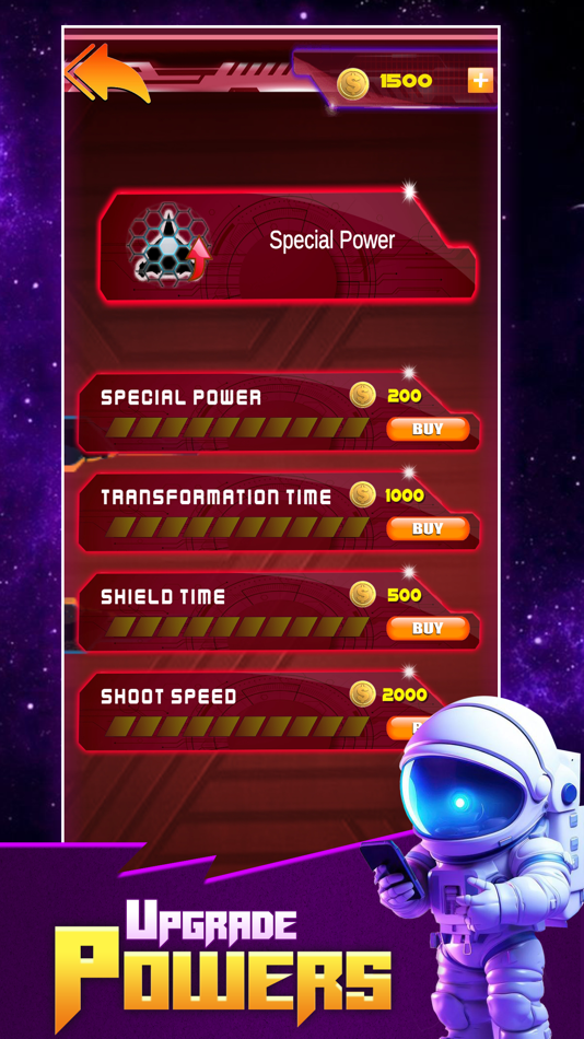 #6. Alien Shooter Space Invaders (iOS) By: RL Technology, LLC
