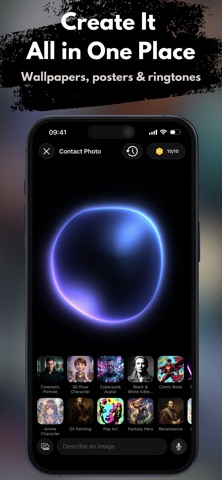 Persona AI: Ringtone Wallpaper Screenshot 7 of 7