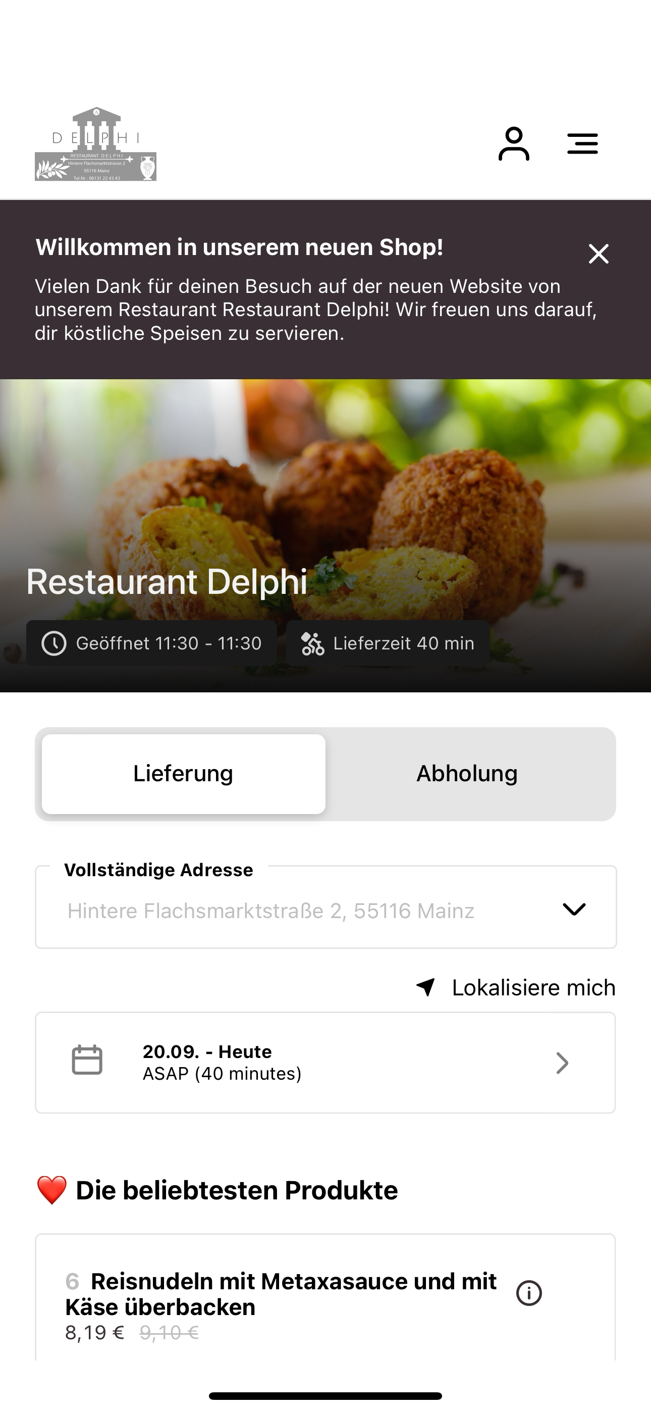Restaurant Delphi