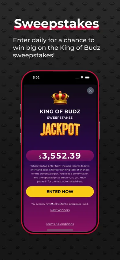 King of Budz Dispensary screenshot 3