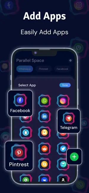 Multiple Accounts - Dual Space screenshot 2